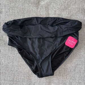 Isabel Maternity Black Swim Bottoms
